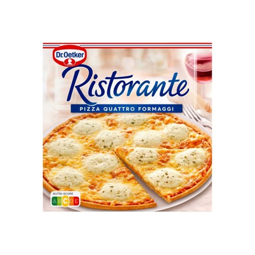 Dr. Oetker ristorante pizza quattro formaggi doos 340 gr