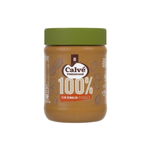Calvé 100 % pindakaas 350 gram