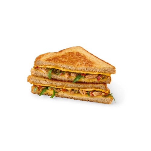 Tosti club tosti chimi chicken