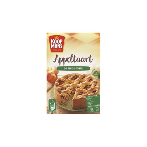 Koopmans mix appeltaart 440 gram