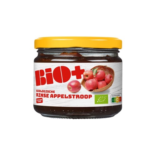 Bio+ appelstroop bio 330 gram