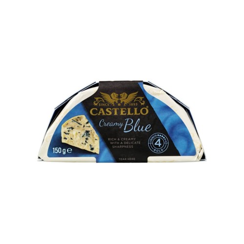Castello Blauwschimmelkaas Blue Hoesje 150 gram