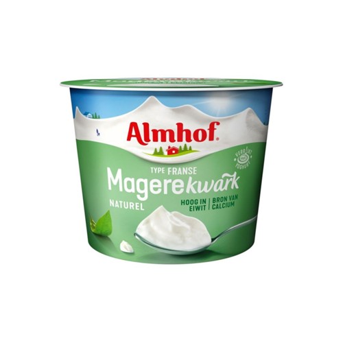 Almhof magere Franse kwark 500 gram