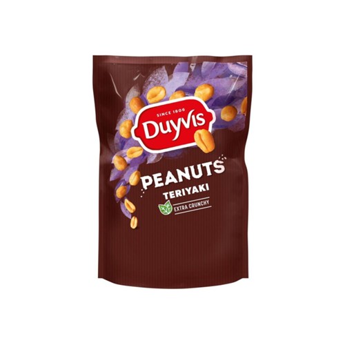 Duyvis peanuts teriyaki zak 225 gram