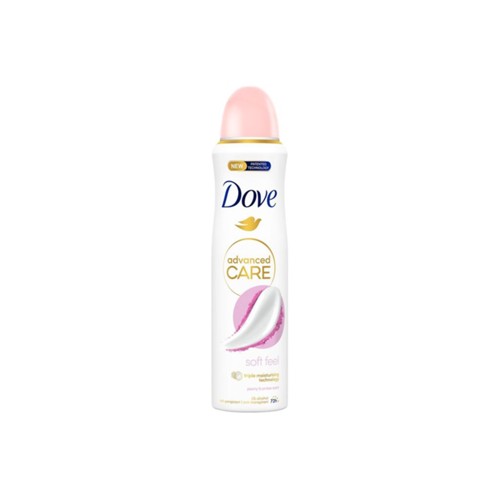 Dove deodorant soft feel Spuitbus 150 ml