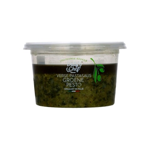 Daily Chef groene pesto Bakje 180 gram