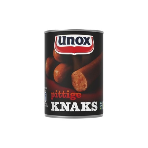 Unox knaks pittig blik 400 gr
