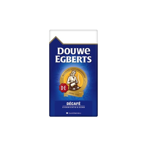 Douwe Egberts snelfilterkoffie decafé 500 gram
