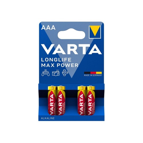 Varta Max Power AAA 4 st