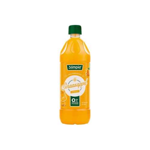 Slimpie limonadesiroop sinaasappel 650 ml