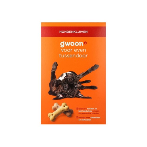 g'woon hondenkluiven doos 500 gr