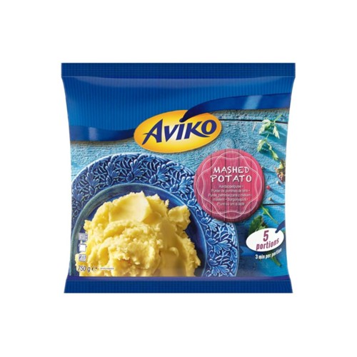 Aviko aardappel puree zak 750 gr