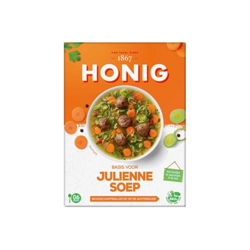 Honig juliennesoep basis doos 40 gr