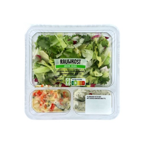 Groene salade rauwkost 275 gram