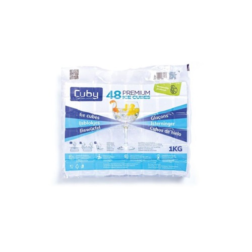 Cuby Ijsblokjes 1 kg