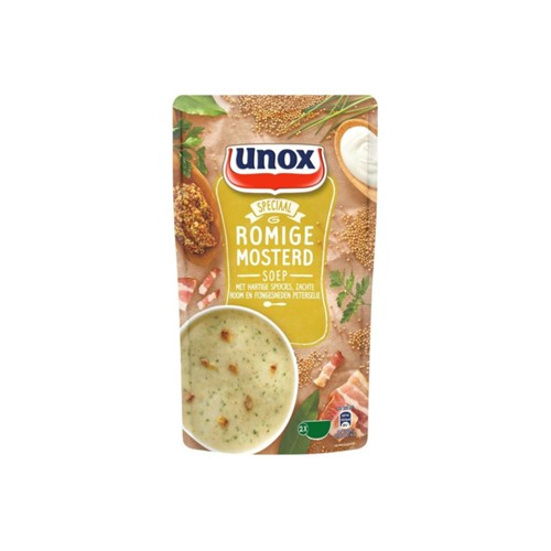 Unox mosterdsoep 570 ml
