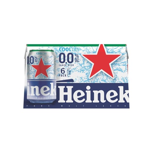 Heineken 0.0 bl 6x330ml  cool
