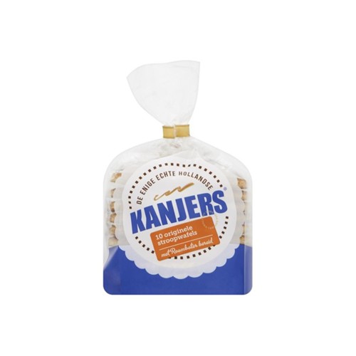 Kanjers stroopwafels 10 ST