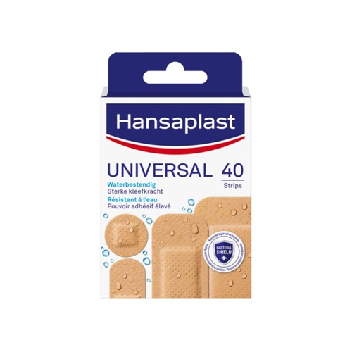 Hansaplast universal strips 40 stuks