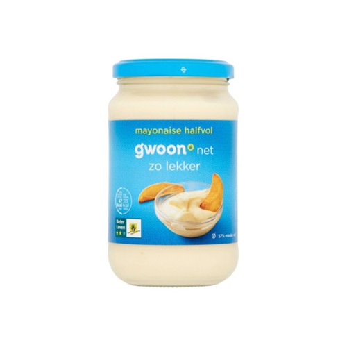 g'woon mayo halfvol 350 ml