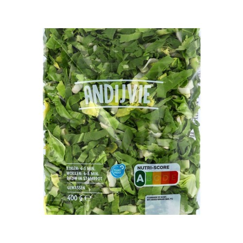Andijvie grof Zak 400 Gram