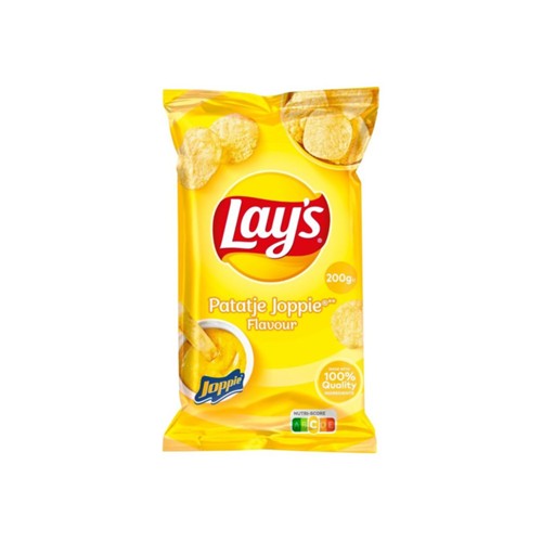 Lay's chips patatje joppie zak 200 gram