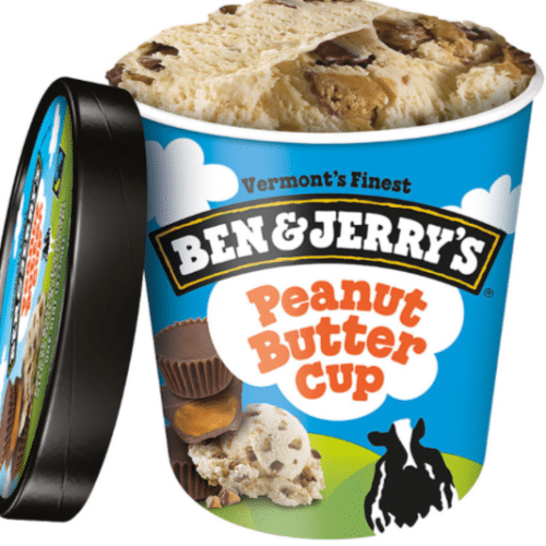 Ben & Jerry's Peanut Butter Cup 465ml