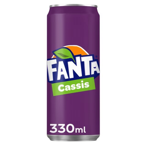Fanta cassis 330ml