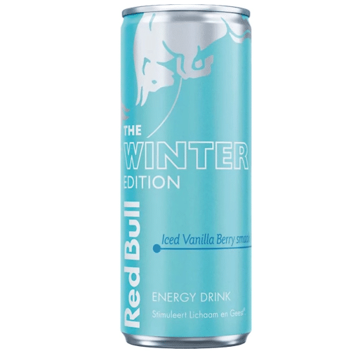 Red Bull - Winter Edition - Iced Vanilla Berry