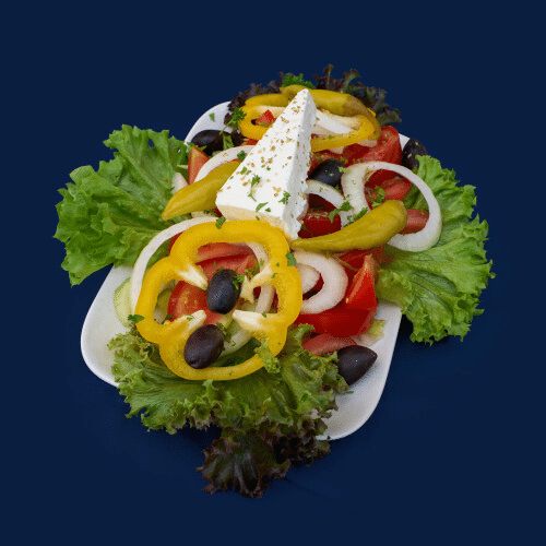 Griekse boerensalade
