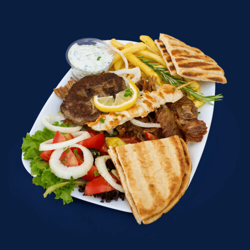 Mix grill schotel