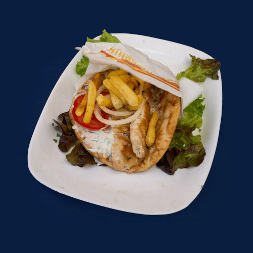 Pita bifteki
