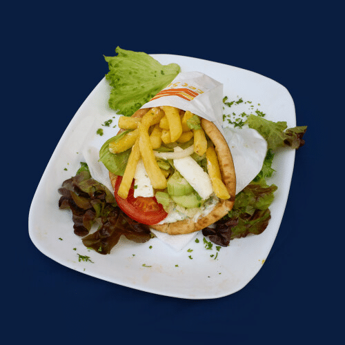 Pita vegetarisch