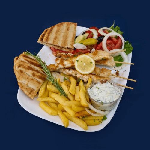 Schotel souvlaki