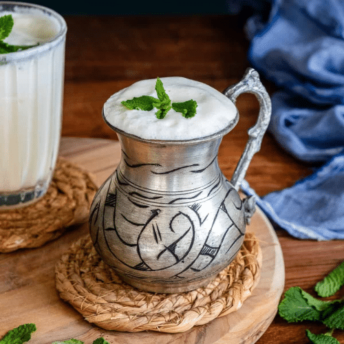 Huisgemaakte ayran