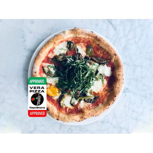 Pizza Verdure (Vegetarian)