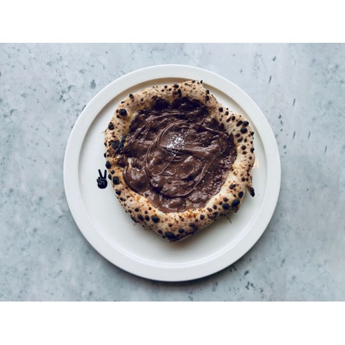 Pizza Nutella Large