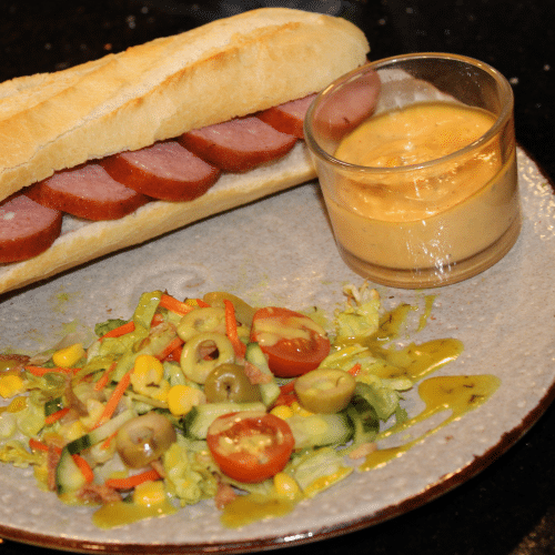 Broodje grillworst naturel