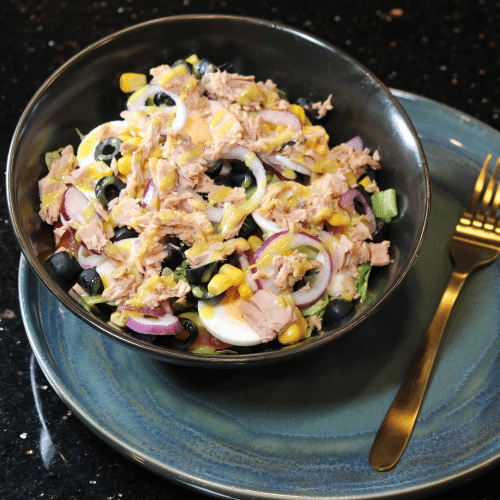 Maaltijdsalade tonijn