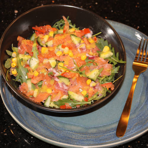 Maaltijdsalade zalm
