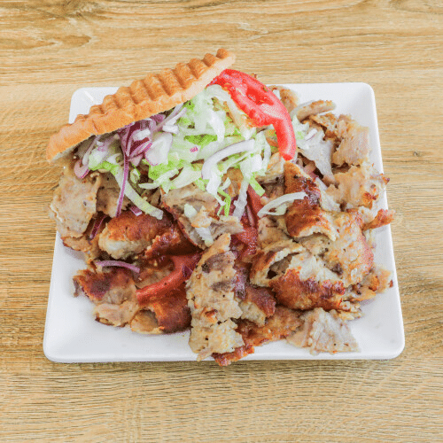 Broodje döner kebab
