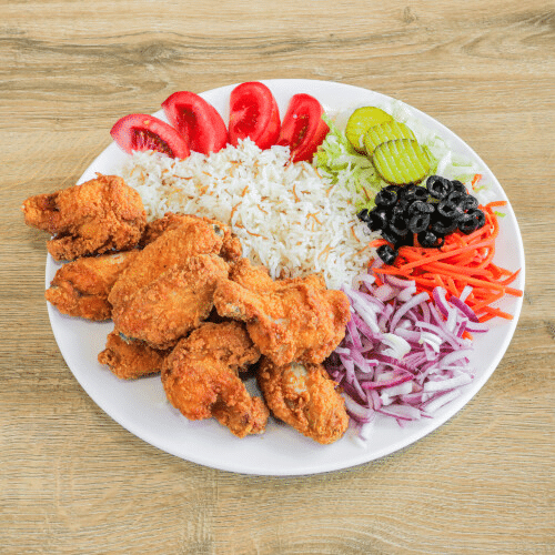 Hotwings kleine schotel