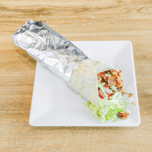 Döner kebab dürüm