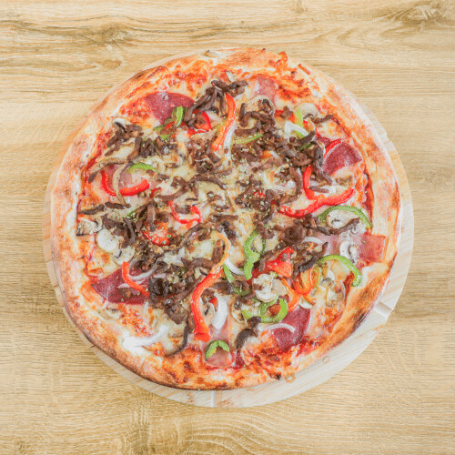 Pizza excellent