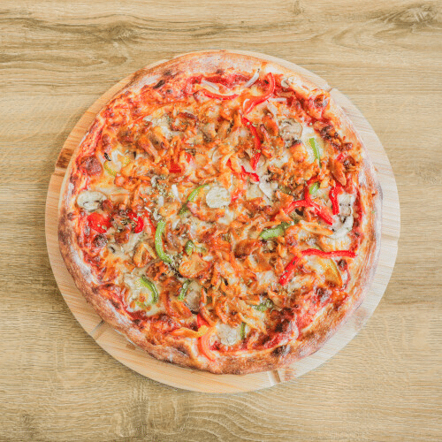 Pizza kipdöner speciaal