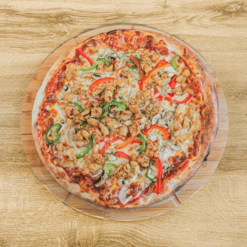 Pizza pollo speciaal