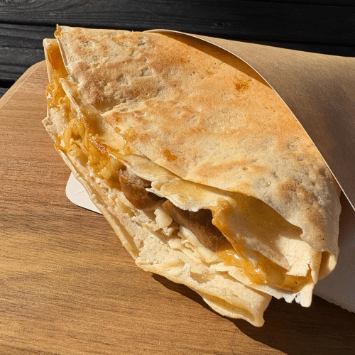 Frikandel speciaal crêpe