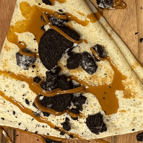 Speculoos crêpe