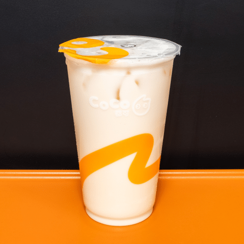 Caramel milk tea