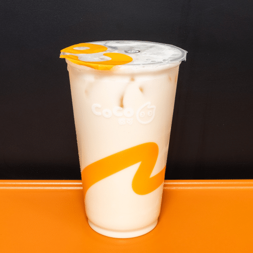 Jasmine milk tea